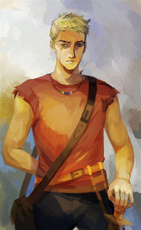 Luke Castellan from Percy Jackson and the Olympians || Rick Riordan’s ...