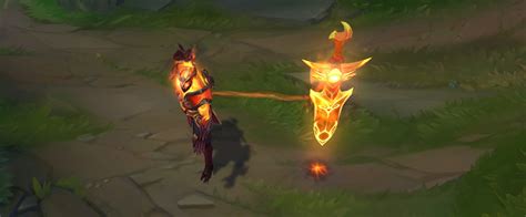 Infernal Shen - League of Legends skin - LoL Skin info