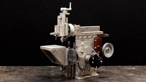 Metal Shaper - A Homemade Machine Tool for DIY Metalworking Projects - Makercise