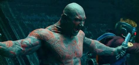 Batista Pays Tribute To His Guardians Of The Galaxy Character Drax The ...