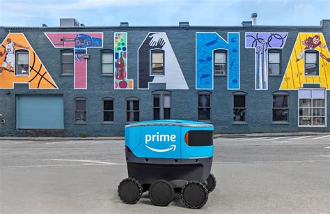 Amazon is testing its Scout delivery robots in Georgia and Tennessee