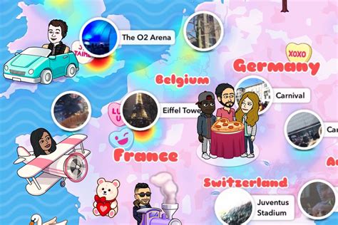 Snap Maps update makes your Bitmoji’s world look a bit snazzier - The Verge