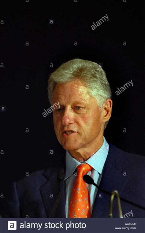 Bill Clinton Portrait Stock Photos & Bill Clinton Portrait Stock Images ...