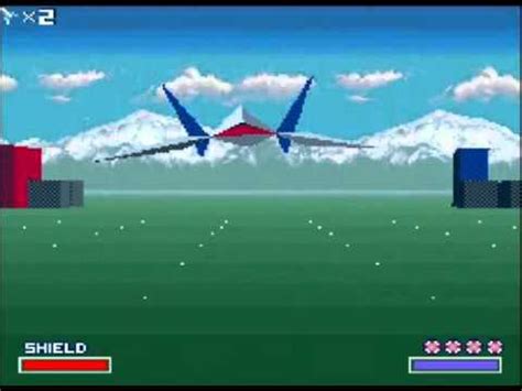 Star Fox SNES Gameplay - YouTube