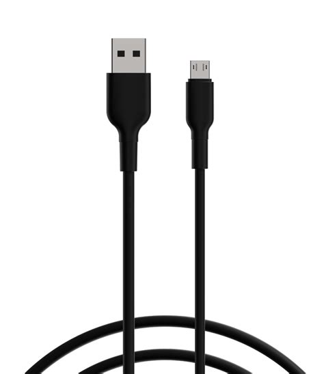 Black Micro USB Cable, Cable Size: 1 M at Rs 100/piece in Bengaluru ...