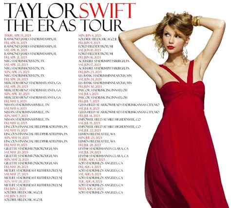 Transparent Digital File of Taylor Swift Concert List PNG File T-shirt Making Design ...