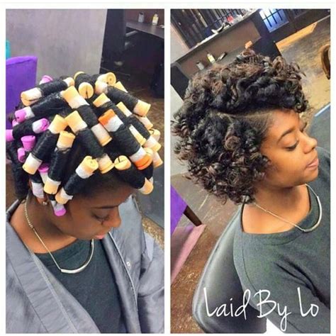 Different Types Of Hair Rollers For Black Hair