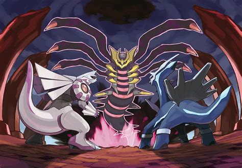 tenis versus italiano pokemon dialga and palkia wallpaper Sí misma ...