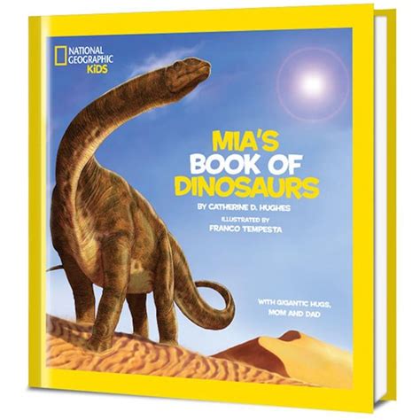 National Geographic's Personalized Big Book of Dinosaurs | Unique Gifts ...