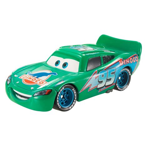 Disney/Pixar Cars Color Changers Dinoco Lightning Mcqueen Vehicle ...