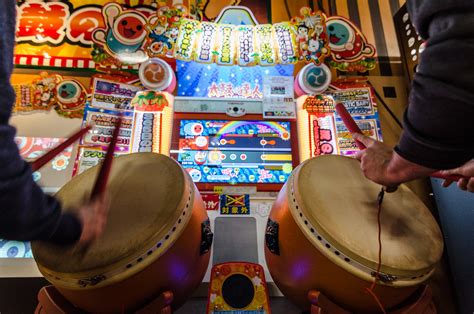 Taiko no Tatsujin | An arcade game in which you play the dru… | Flickr