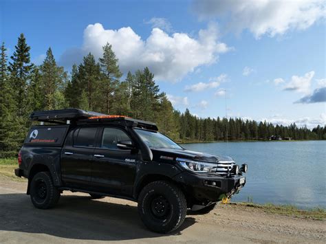 Toyota Hilux AFN Roof top tent Dachzelt Frontrunner Rocksliders ...