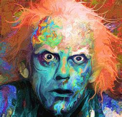 Doc has seen things Psychedelic Art, Psychedelic Experience, Psychedelic Makeup, Art And ...