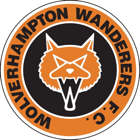 FC Wolverhampton Wanderers 1990's Logo [ Download - Logo - icon ] png svg