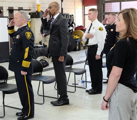 Changing of the Guard at the Macomb Police Department | Tri States Public Radio