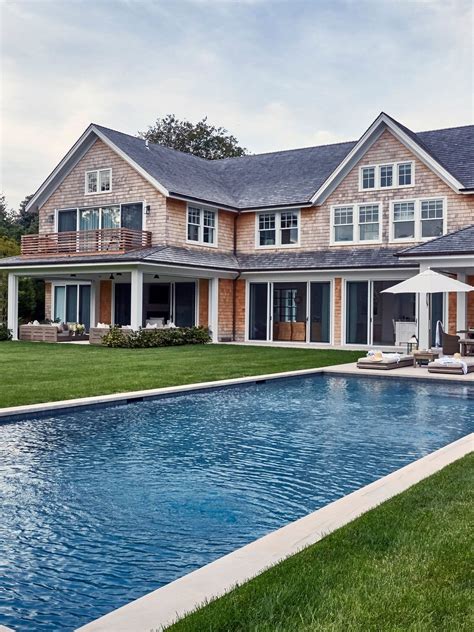 This Hamptons Home is a Playground for Adults and Kids Alike | Hamptons beach house, Hamptons ...