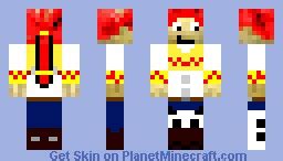 Jessie Minecraft Skin