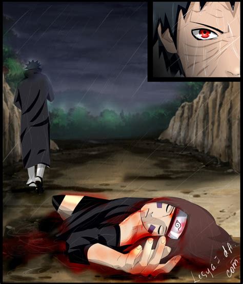 Obito and Rin: You will pay for this... by Lesya7 on DeviantArt