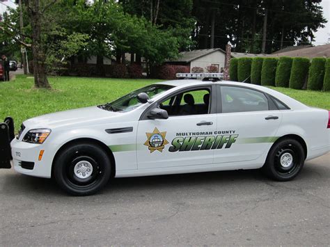 Multnomah County Sheriff's Office to use new patrol cars | OregonLive.com