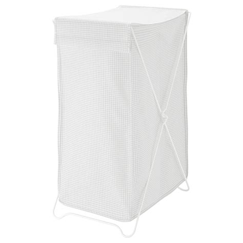 TORKIS laundry basket, white/gray, 3043 oz - IKEA