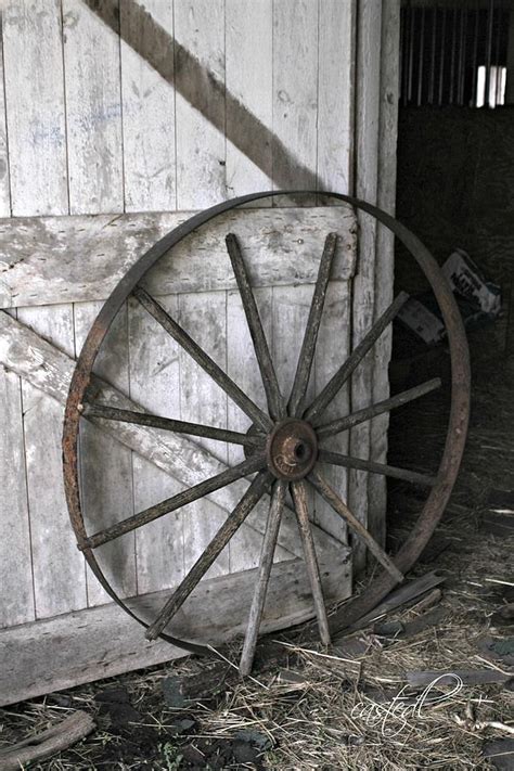 Broken Wheel Photograph by Chris Stedl