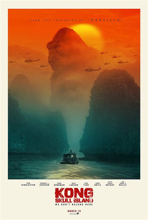 Kong: Skull Island (2017) Poster #21 - Trailer Addict