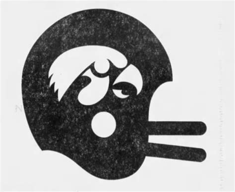 From the archives: Iowa's Tigerhawk logo through the years