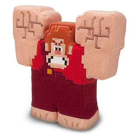 Disney Wreck-It Ralph Ralph Exclusive 11 Plush Figure 8-Bit Pixelated - ToyWiz