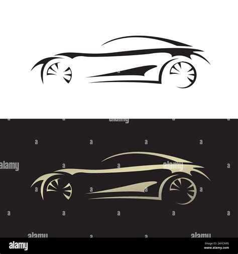 Automotive sport car logo vector speed vehicle concept illustration ...