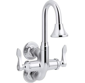 Kohler Wall Mounted Bathroom Faucets at FaucetDirect