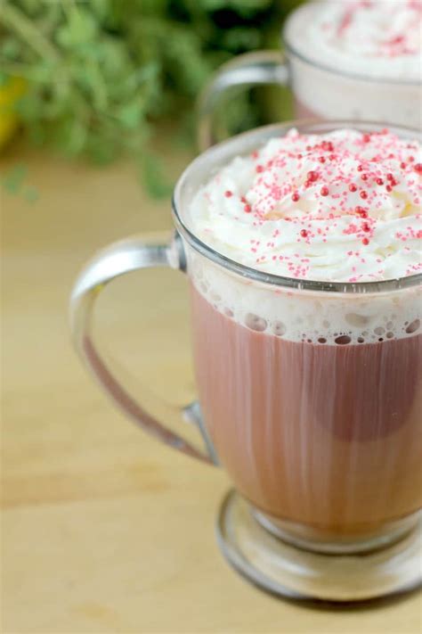 Red Velvet Latte · Erica's Recipes · red velvet coffee