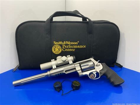 *SOLD* Smith Wesson 460XVR Compensated Hunter .460 S&W Mag *GORGEOUS REVOLVER!* - Bryant Ridge