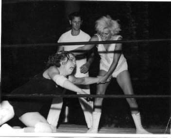 Vintage Women's Wrestling: 1970 Alma Mills & Beverly Shade in Canada