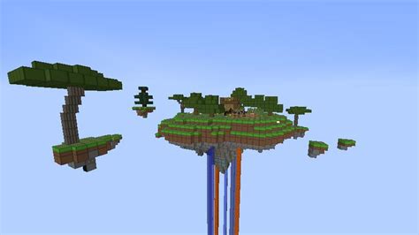 Sky Island Minecraft Map