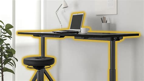 IKEA IDÅSEN 63" Sit/Stand Desk - Setup & Overview - YouTube