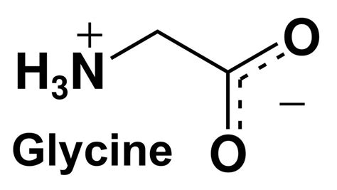 What is Glycine & Molecular Weight. Glycine Neurotransmitter, for Sleep