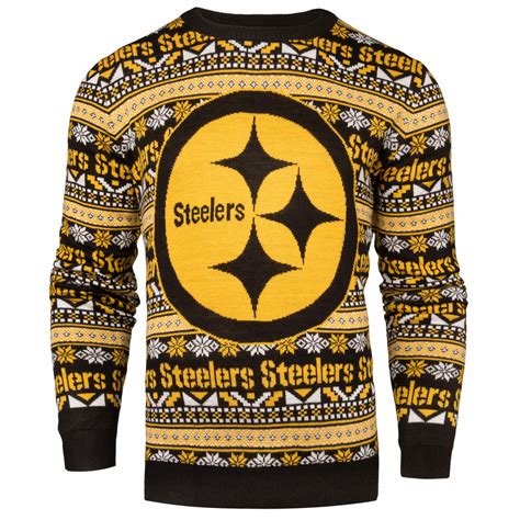 Pittsburgh Steelers Ugly Christmas Sweater SWTCNNF16AZTPS