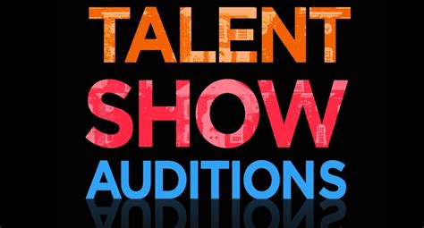 Talent Show Auditions – Butler Elementary PTA