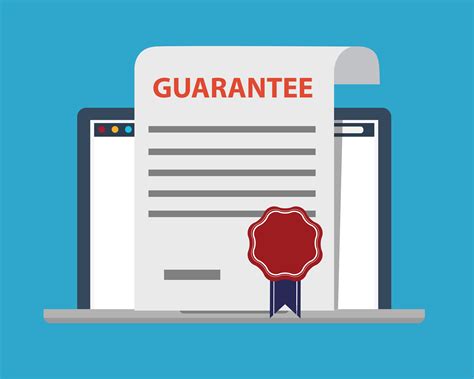 Guarantee Laptop Logo 670889 Vector Art at Vecteezy