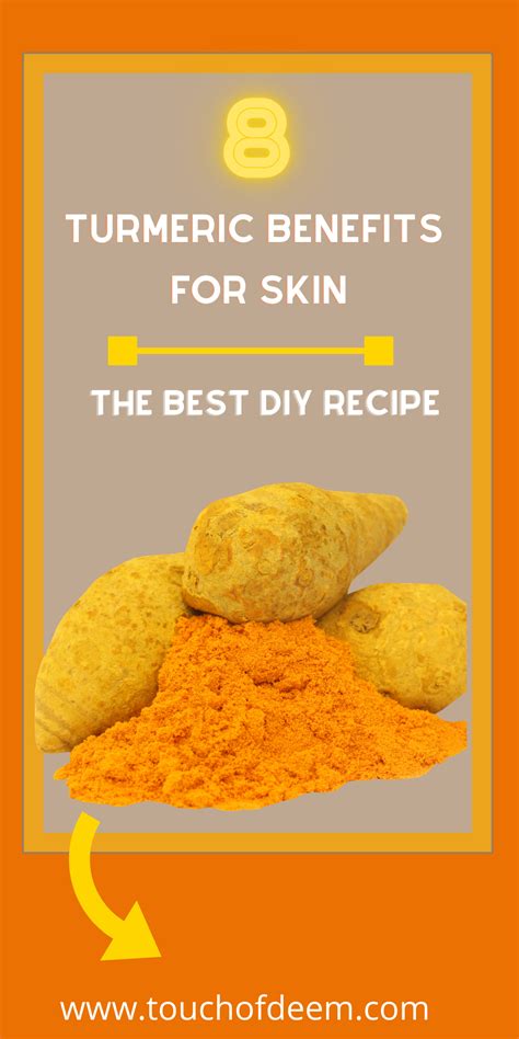 Best Turmeric DIY skincare recipes | Turmeric benefits for skin, Diy ...