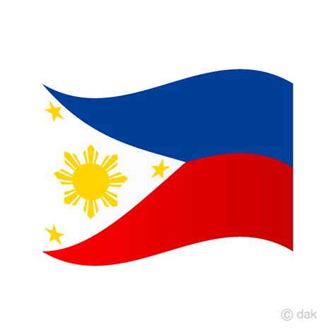 Philippine Flag Waving Png