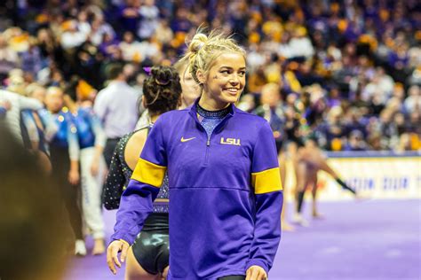 Olivia Dunne Ready For LSU Gymnastics Season To Start - The Spun