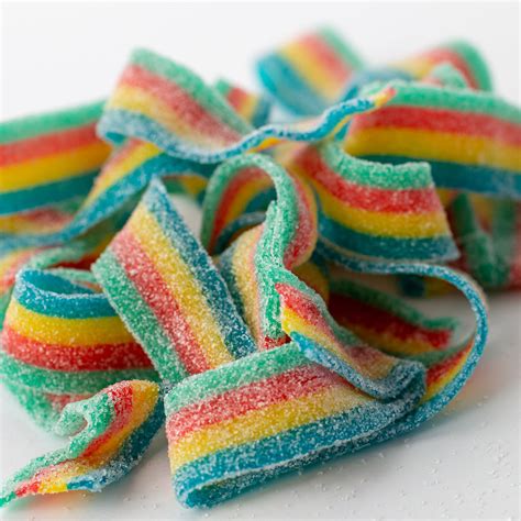 Sour Rainbow Licorice Belts – Amy's Candy Bar