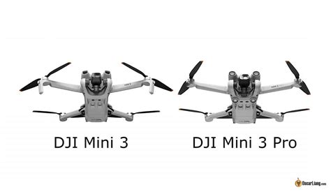 DJI Mini 3 Pro vs DJI Mini 3: A Comprehensive Review and Key ...