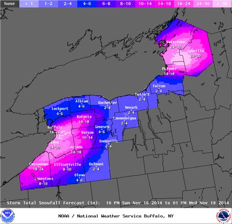 'Extreme and dangerous' lake effect snow storm to slam Tug Hill, WNY ...