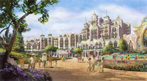 Tokyo DisneySea Announces Huge Expansion, Includes New Areas Based On Frozen, Tangled, And Peter ...