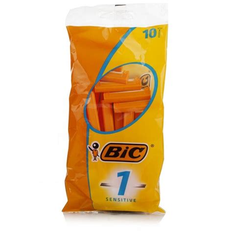 Buy Bic Classic Razors For Sensitive Skin | Chemist Direct