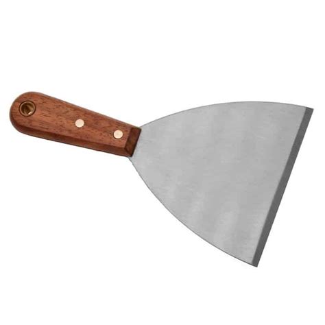 KH Griddle Scraper Wood | YAMZAR Hospitality Supplies