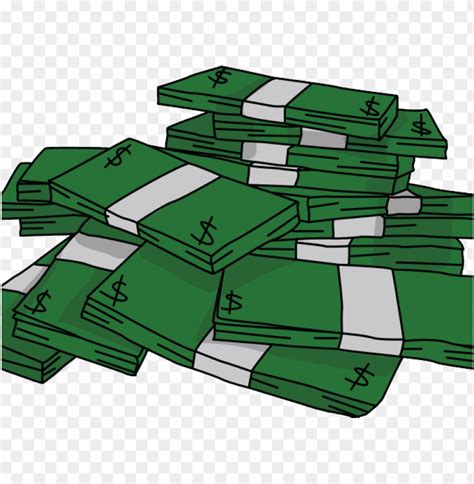 Stack Of Dollar Bills Clipart