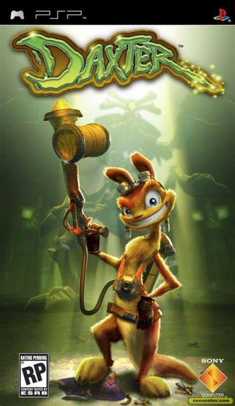 Daxter PSP Front cover